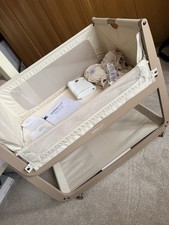 SnuzPod 5 Bedside Crib With