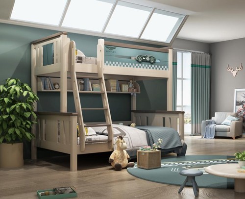 Bunk bed children - bunk, children's