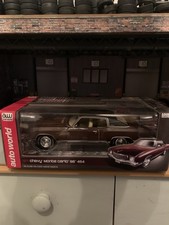 AUTOWORLD 1:18 Monte Carlo SS  New