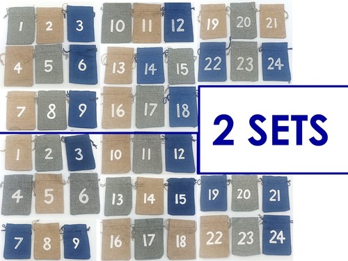 Reusable hanging advent - reusable,