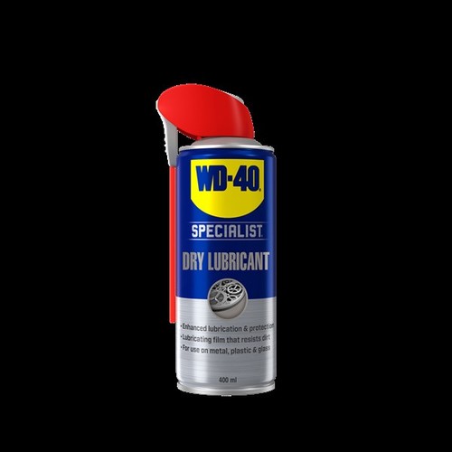 Specialist dry lubricant - wd-40,
