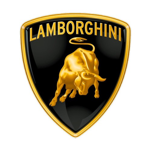 Lamborghini vinyl die cut - vinyl,