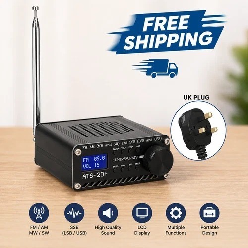 World band digital receiver - world,