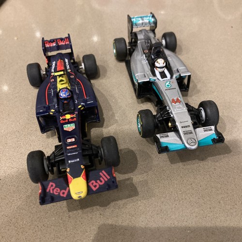Carrera f1 slot cars - carrera,