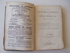 1892 young man assistant - man's, to