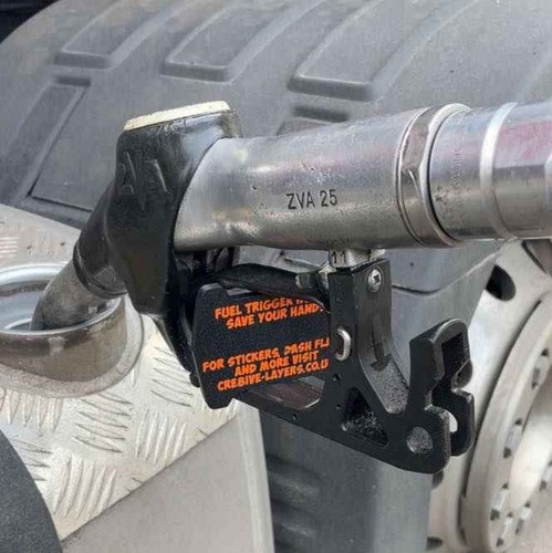 Hgv fuel nozzle holder - fuel, zva