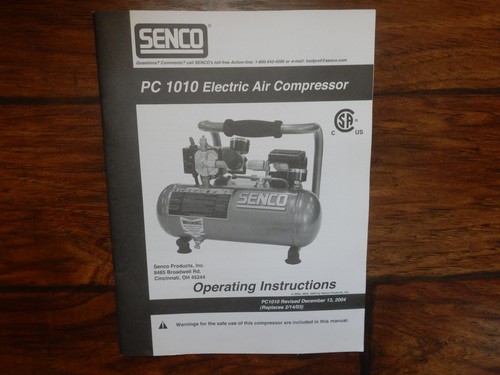 Senco 1010 electric air - 1010,