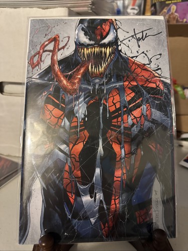 Signed web venom 1 - web,