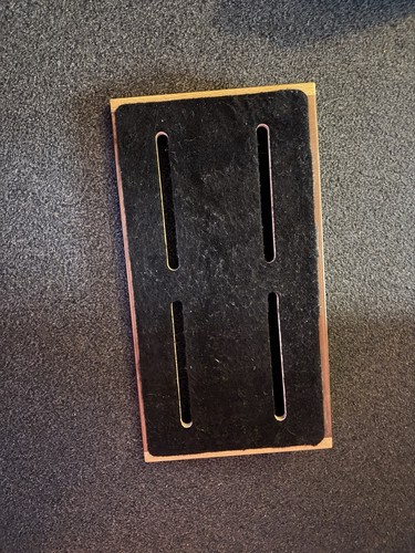 Ruach kashmir pedalboard - kashmir,