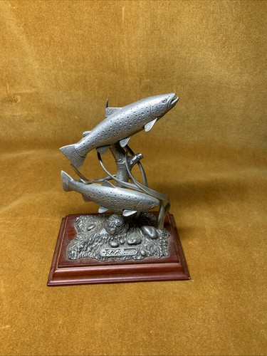 Fish silver ornament - silver,