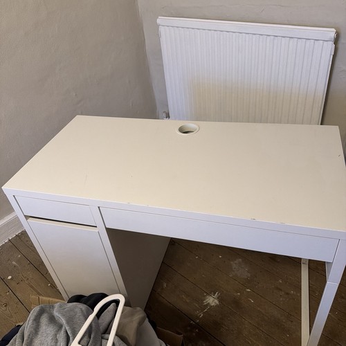 Ikea desk with cable - ikea,