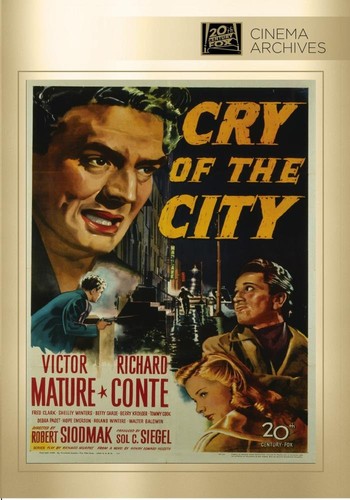 Cry the city dvd victor - -,