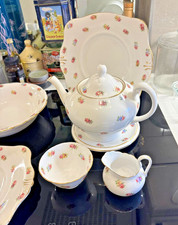 Vintage Plant Tuscan China Tea