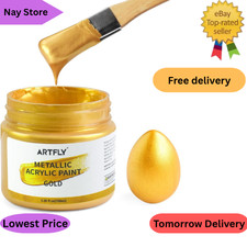 ARTFLY Acrylic Paint Metallic