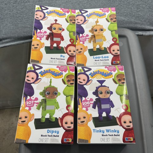 Teletubbies block tech build - tech,