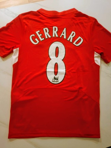 Retro steven gerrard liverpool - steven,