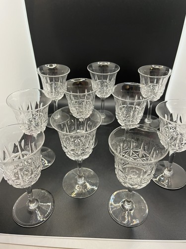 Thomas webb crystal sherry - thomas,