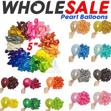 100X Latex 5" Pearl BALOON