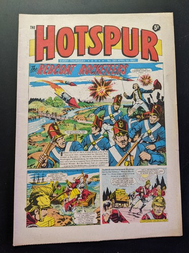 Hotspur comic 389 april - 389,,