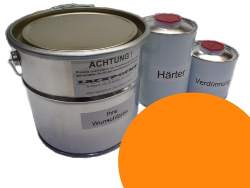 Liter set car paint - 1,