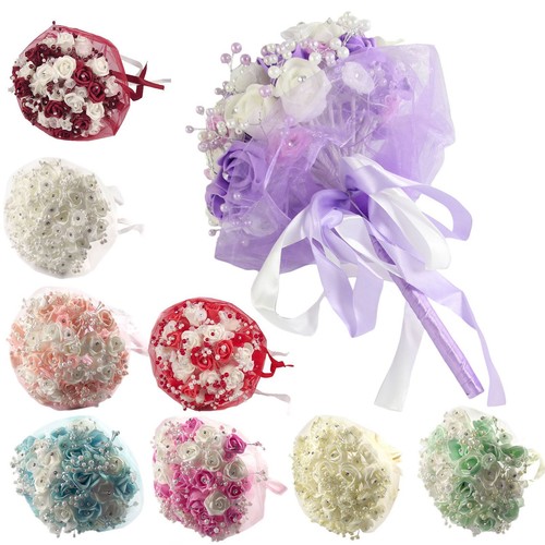 Rosebud diamante and pearl - rosebud,,