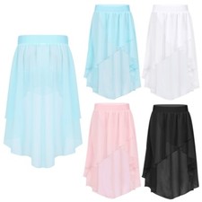 UK Chiffon Skirts Girls