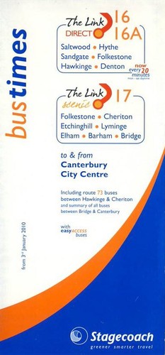 Stagecoach east kent bus - stagecoach,
