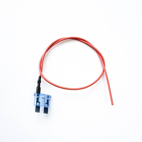 Amp fuse blade with - fuse,