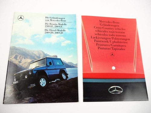 Brochures mercedes benz - brochures, 230