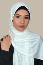 JERSEY SCARF Shawl Wrap Hijab Stretchy Big Large Plain Maxi Many Colour Eid Gift