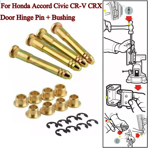 Door hinge pin bushing for - door,