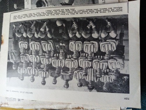 Gs6 ephemera 1960s - 1960s, football