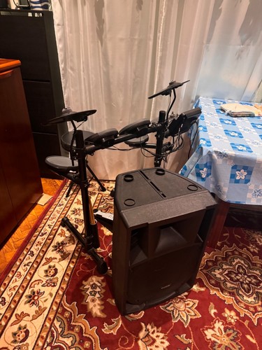 Yamaha dtx400k electronic - yamaha,
