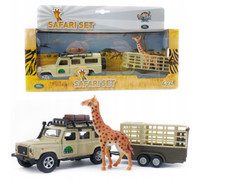 Safari Set Land Rover with