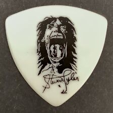 Steven Tyler (Aerosmith) - "Demon of Screamin" Guitar Plectrum (c. 1989-90)