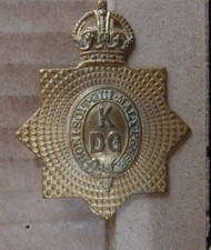 1st kings dragoon Guards 1st