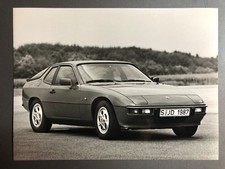 1987 Porsche 924 S Coupe B&W