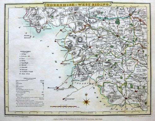 Yorkshire west riding - west, by