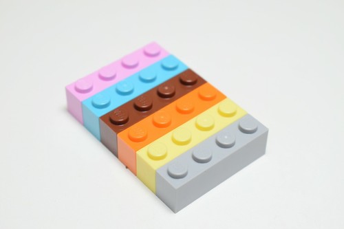 Lego 3010 brick 1x4 - lego, select