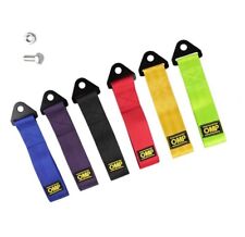 OMP Tow Strap Red Blue Black