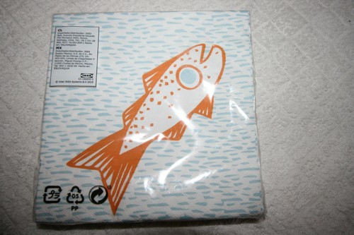Ikea sommardrom paper - paper, napkins