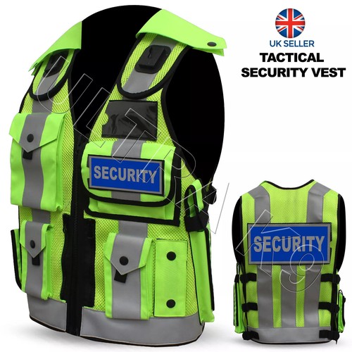 Viz tactical vest security - vest,