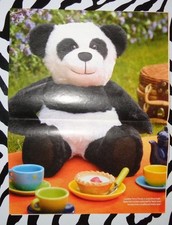 Percy the Panda bear teddy
