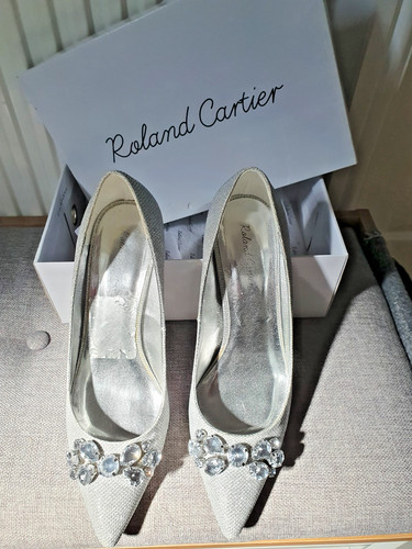 Roland cartier silver glitter - silver,