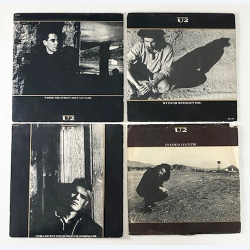 Joshua tree singles - u2, 7"