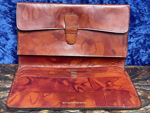 Vintage savile leather goods - savile,