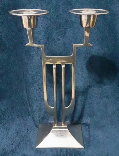 Art nouveau silver plated - silver,