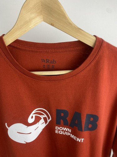 Rab orange stance - orange,