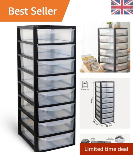 Plastic storage drawer - a4,