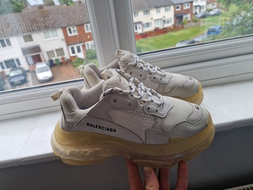 Balenciaga triple clear - balenciaga,